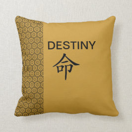 COJÍN DECORATIVO DISEÑO DE DESTINO PILLOW