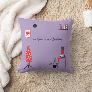 Cojín Decorativo Diseño de Diy Estético Hogar para Mujeres