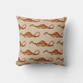 Cojín Decorativo Diseño de dragones medievales 2015