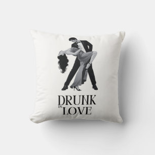 Cojín Decorativo Diseño de enamorados Pareja de novios bailando