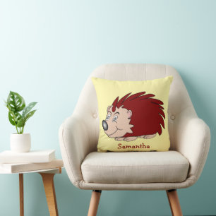 Cojín Decorativo Diseño de erizo Personalizado