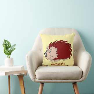 Cojín Decorativo Diseño de erizo Personalizado
