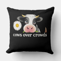 Diseño de eslogan western minimalista de vacas sob