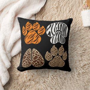 Cojín Decorativo Diseño de estampado de animales lindos Animales ad