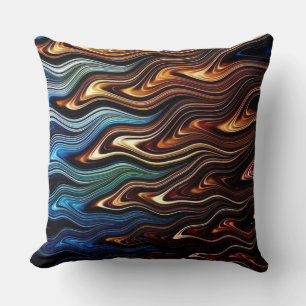 Cojín Decorativo Diseño de estilo de lava de moda