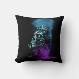 Cojín Decorativo Diseño de fantasía | Criptomoneda | Ethereum