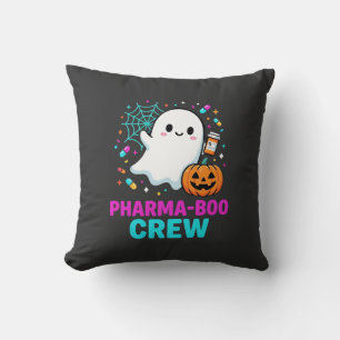 Cojín Decorativo Diseño de fantasma de la tripulación de Pharma-Boo