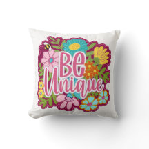 Diseño de flor motivacional único