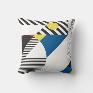 Cojín Decorativo Diseño de fondo de estilo retro moderno