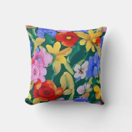 Cojín Decorativo Diseño de Frida Karlo