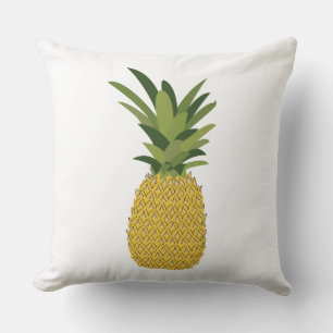 Cojín Decorativo Diseño de fruta tropical de piña