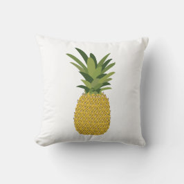 Cojín Decorativo Diseño de fruta tropical de piña