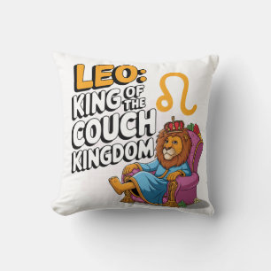 Cojín Decorativo Diseño de Fun Zodiac Leo