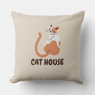 Cojín Decorativo diseño de gato cte