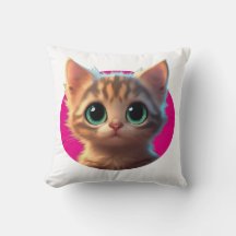 diseño de gato lindo estilo personalizado