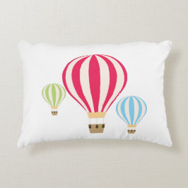 Cojín Decorativo Diseño de globos aerostáticos