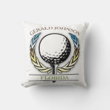 Diseño de Golf con Corona