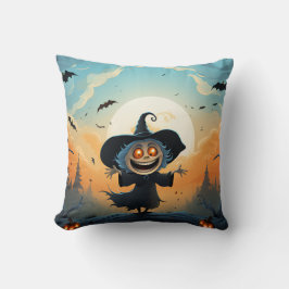 Cojín Decorativo Diseño de Halloween
