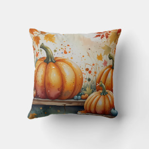 Cojín Decorativo Diseño de Halloween Pumpkin Vibes