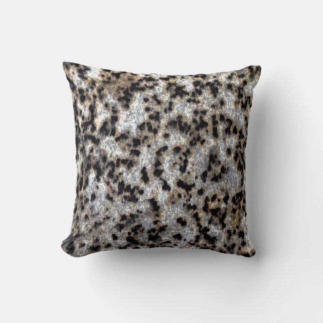 Cojín Decorativo Diseño de impresión de chitas antiguas (Anverso)