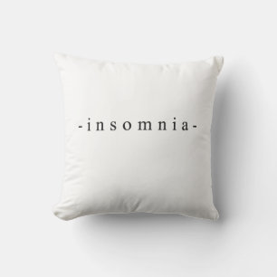Cojín Decorativo Diseño de insomnio