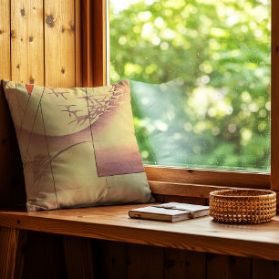 Cojín Decorativo Diseño de Kimono 3