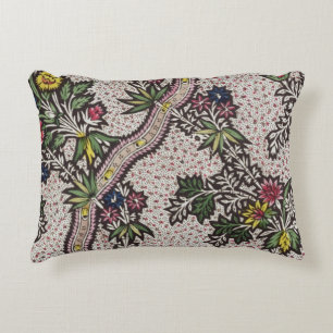 Cojín Decorativo Diseño de la materia textil de formas de la plant