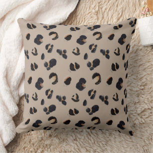 Cojín Decorativo Diseño de la serie 3 de estampado de animales trop