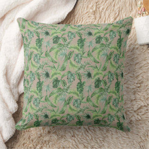 Cojín Decorativo Diseño de la serie de estampado de animales tropic