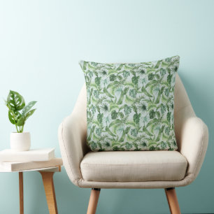 Cojín Decorativo Diseño de la serie de estampado de animales tropic