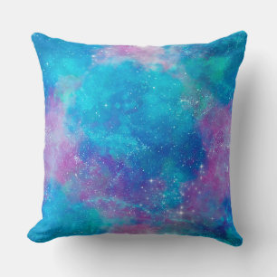 Cojín Decorativo Diseño de la serie galaxia pintada 3 