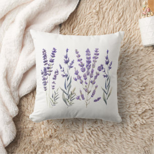 Cojín Decorativo Diseño de lavanda francés