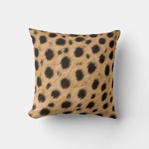 Cojín Decorativo Diseño de leopardo