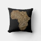 Cojín Decorativo Diseño de Leopardo de África (Front)