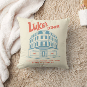 Cojín Decorativo Diseño de Luke's Diner Stars Hollow