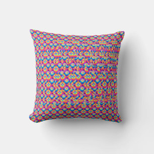 Cojín Decorativo diseño de manos en forma de corazón estereograma