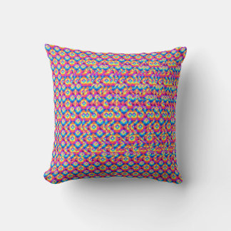 Cojín Decorativo diseño de manos en forma de corazón estereograma