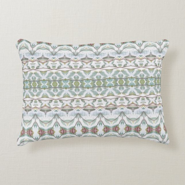 Cojín Decorativo Diseño de mariposa (Anverso)