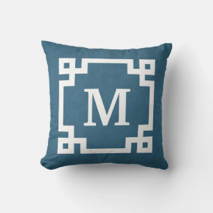 Cojín Decorativo diseño de monograma