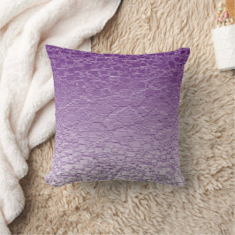 Cojín Decorativo Diseño de mosaico mini de color morado
