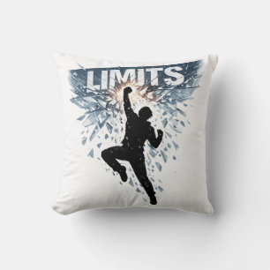 Cojín Decorativo Diseño de motivación sin límites