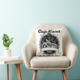 Cojín Decorativo Diseño de motocicletas