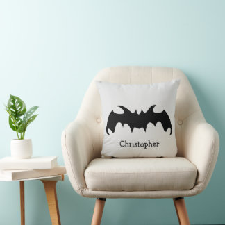 Cojín Decorativo Diseño de murciélago personalizado