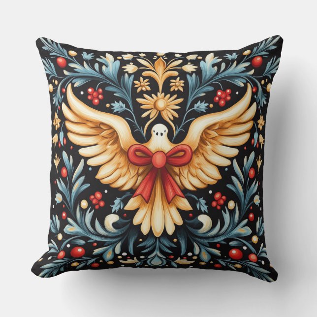 Cojín Decorativo Diseño de Navidad (Anverso)