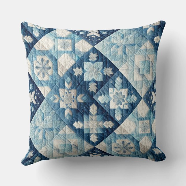 Cojín Decorativo Diseño de Navidad acolchado (Reverso )