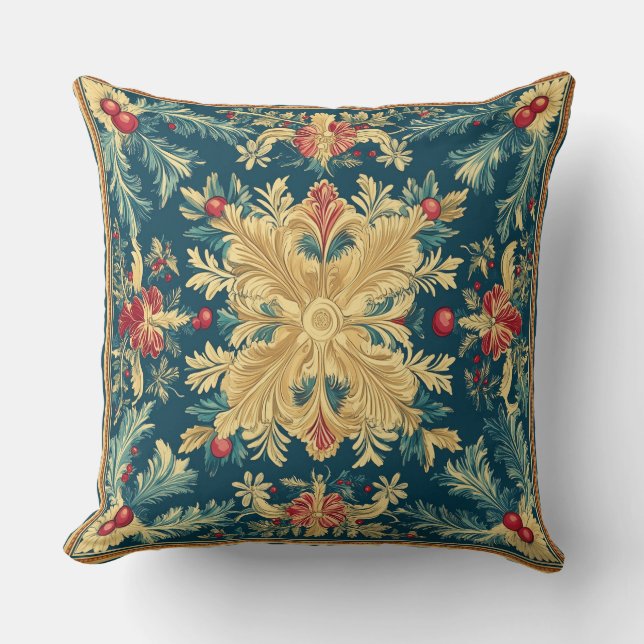 Cojín Decorativo Diseño de navidades (Anverso)