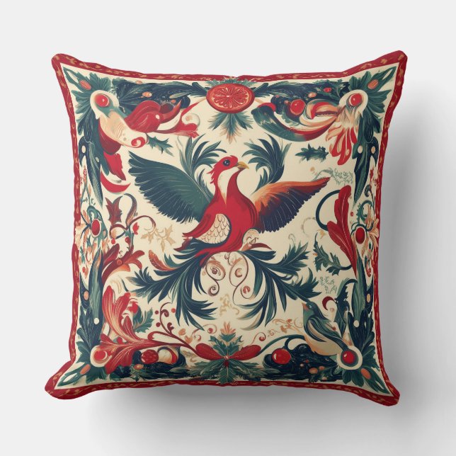 Cojín Decorativo Diseño de navidades (Anverso)