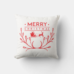 Cojín Decorativo Diseño de navidades con renos