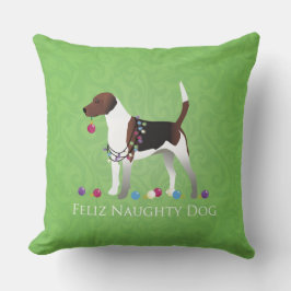 Cojín Decorativo Diseño de Navidades Harrier