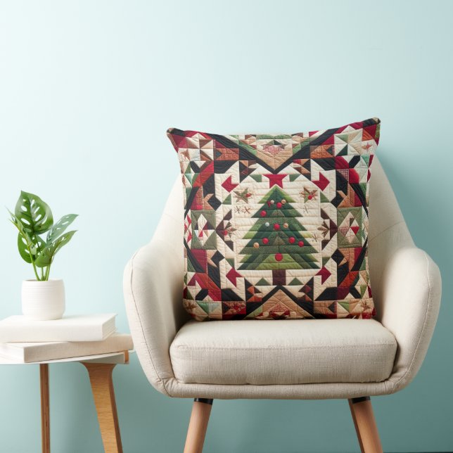 Cojín Decorativo Diseño de Navidades sin límite (Silla)